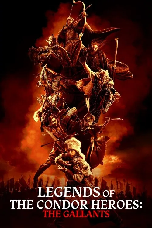 Poster for Leyendas de los héroes Cóndor: Los valientes