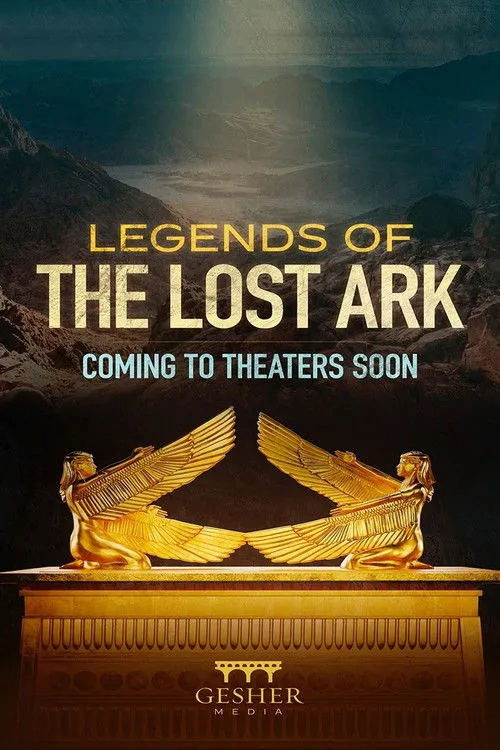 Poster for Legends of the Lost Ark