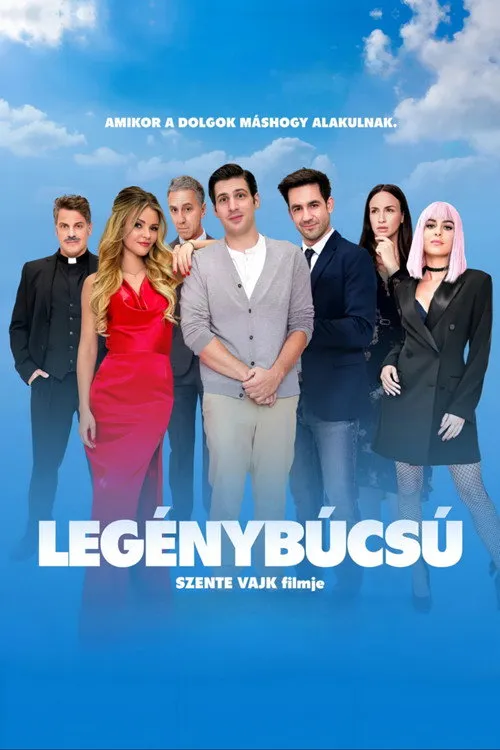 Poster for Legénybúcsú