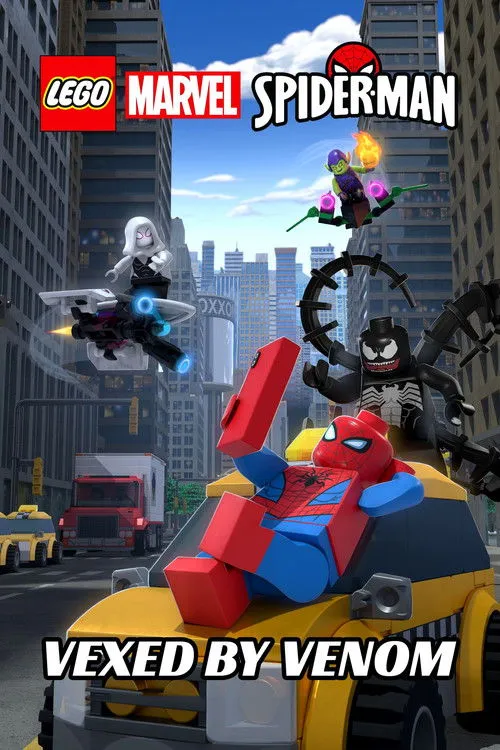 Poster for LEGO Marvel Spider-Man: Vexed by Venom