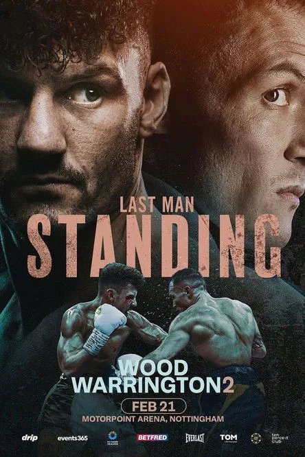 Poster for Leigh Wood vs. Josh Warrington II