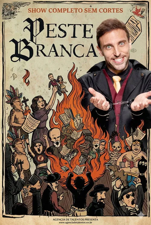 Poster for Léo Lins - Peste branca