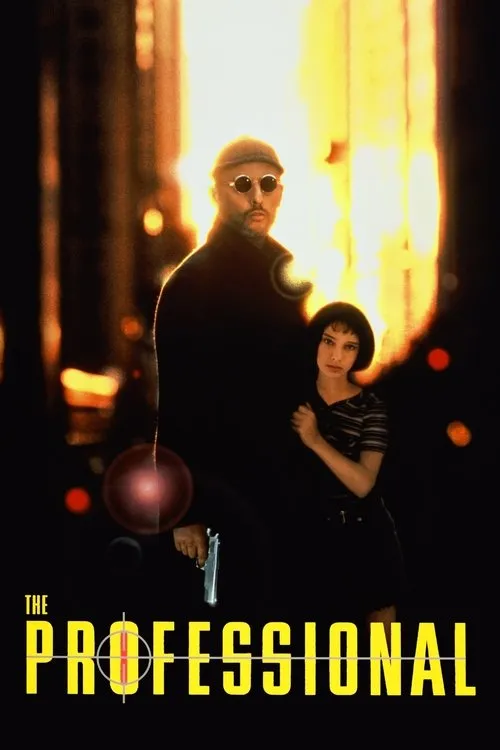 Poster for Le professionnel
