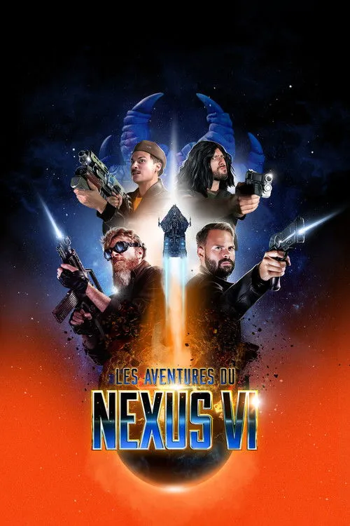 Poster for Les Aventures du Nexus VI