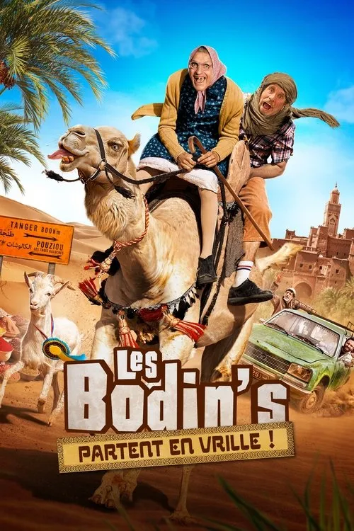 Poster for Les Bodin’s partent en vrille