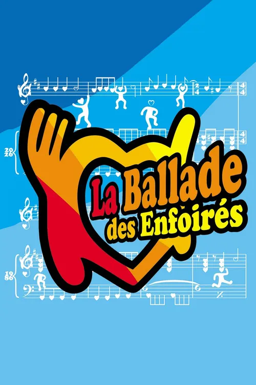 Poster for Les Enfoirés 2026 - La Ballade des Enfoirés
