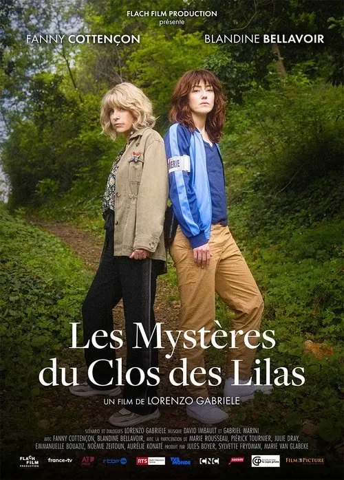 Poster for Les Mystères du Clos des Lilas