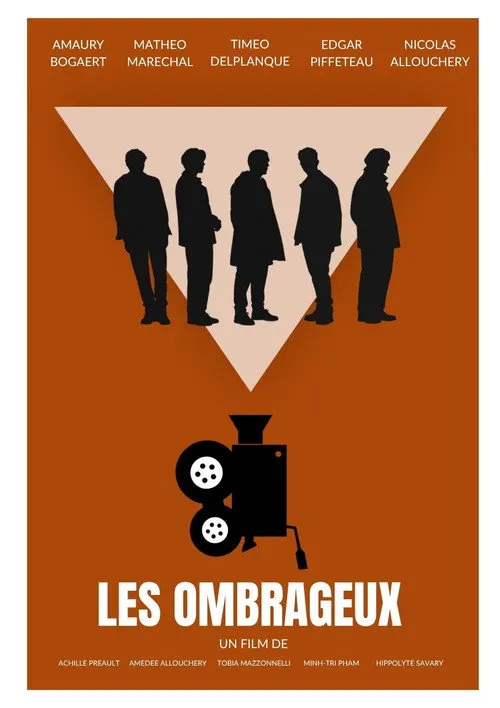 Poster for Les Ombrageux