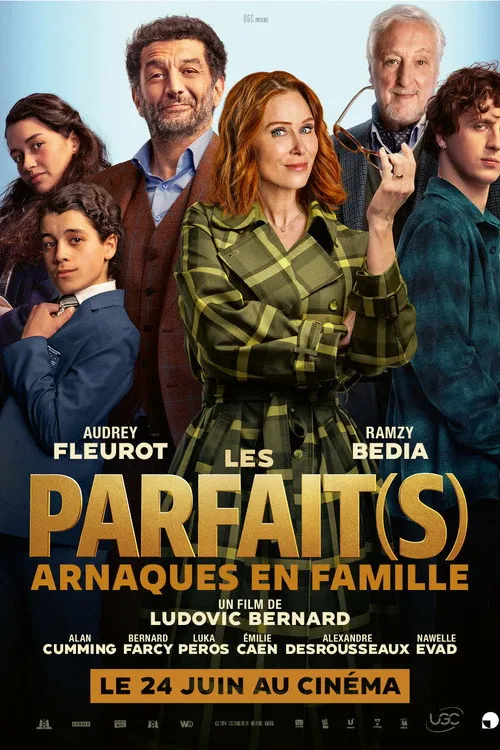 Poster for Les Parfait(s) : Arnaques en Famille