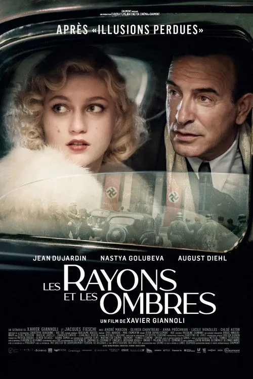 Poster for Les rayons et les ombres