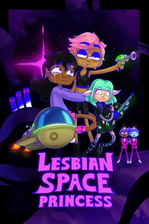 Poster for Lesbian Space Princess
