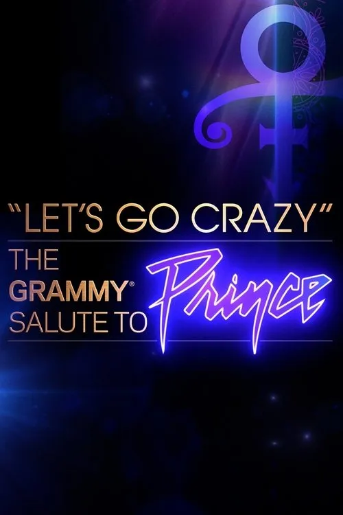 Poster for Let's Go Crazy: The Grammy Salute to Prince