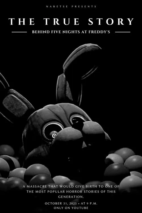 Poster for L'Histoire Vraie derrière Five Nights at Freddy's
