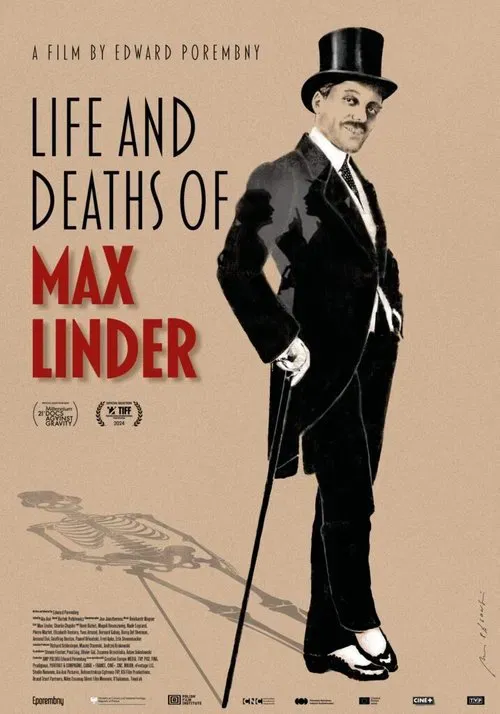 Poster for Life and Deaths of Max Linder