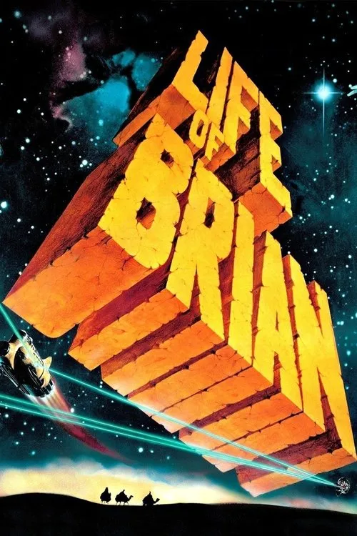 Poster for A Vida de Brian