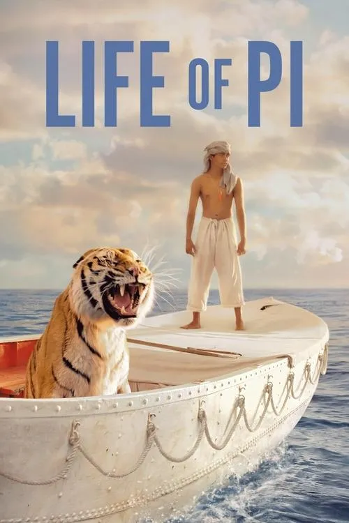 Poster for As Aventuras de Pi