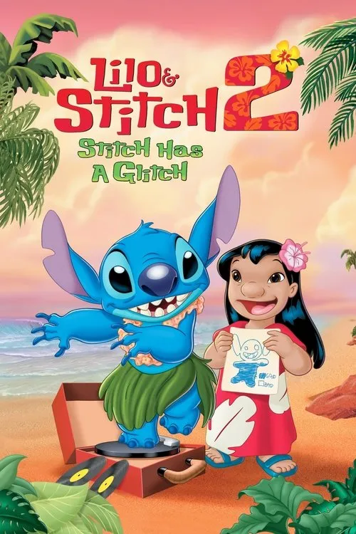 Poster for Lilo y Stitch 2: Stitch en cortocircuito