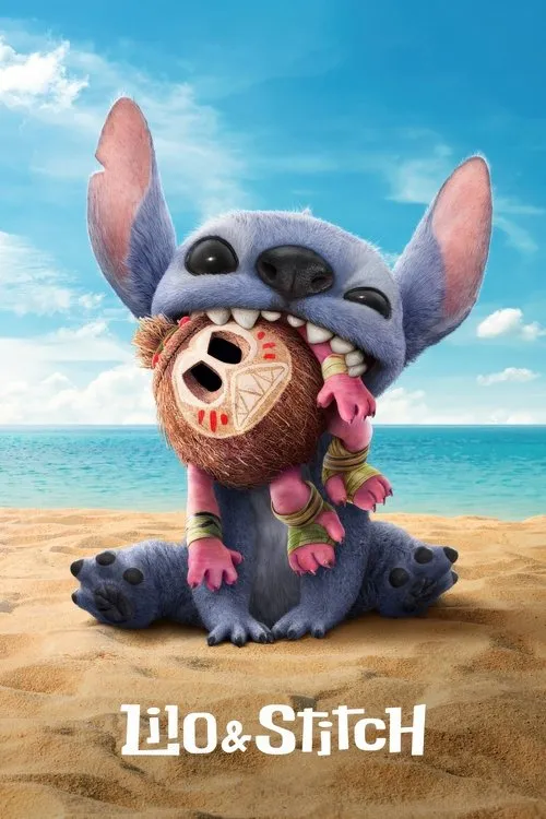 Poster for Lilo y Stitch