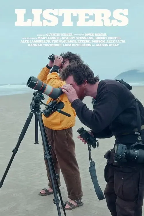 Poster for LISTERS: A Glimpse Into Extreme Birdwatching