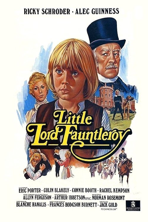 Poster for Le petit Lord Fauntleroy
