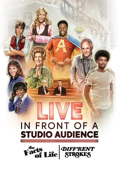 Poster for Live in Front of a Studio Audience: The Facts of Life and Diff'rent Strokes