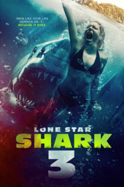 Poster for Lone Star Shark 3