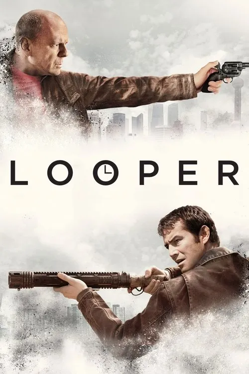 Poster for Looper: Assassinos do Futuro