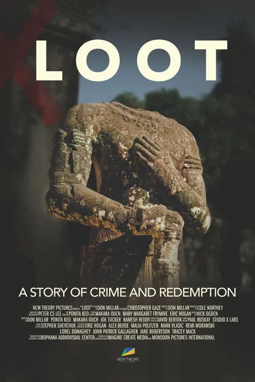 Poster for LOOT: A Story of Crime and Redemption
