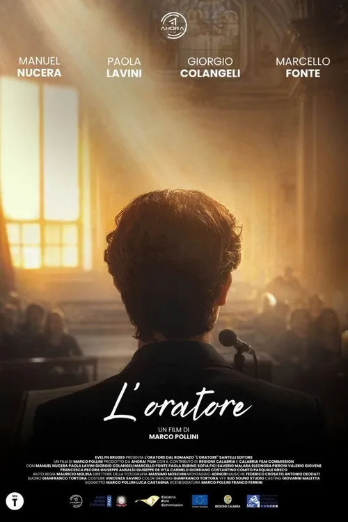 Poster for L'oratore