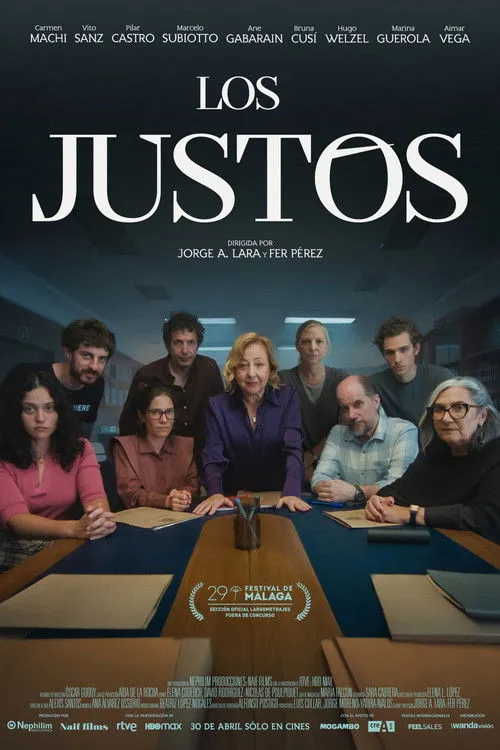 Poster for Los justos