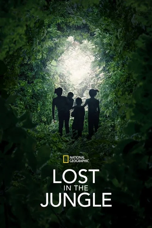 Poster for Lost in the Jungle