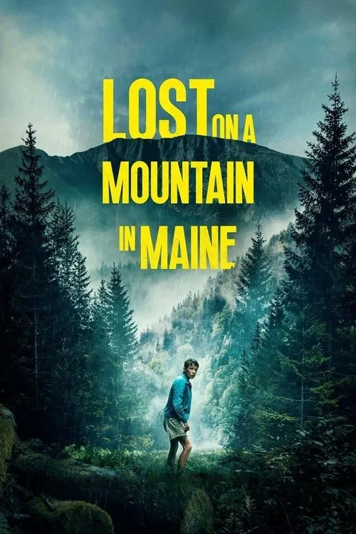 Poster for Lost on a Mountain in Maine