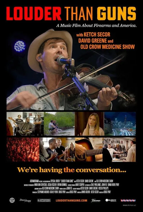 Poster for Louder Than Guns