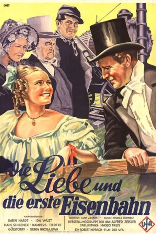 Poster for Love and the First Railroad