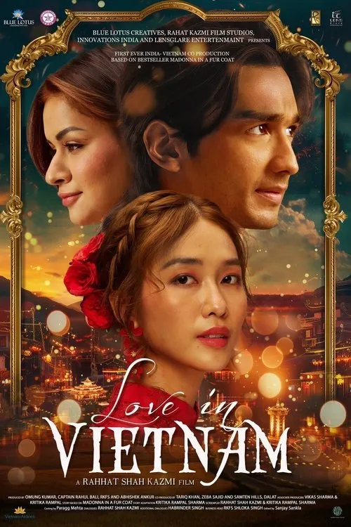 Poster for Love in Vietnam