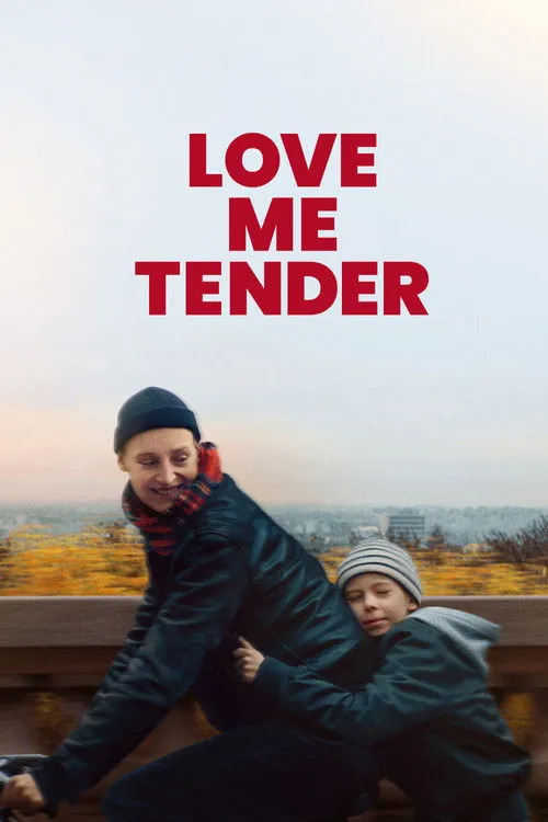 Poster for Love Me Tender