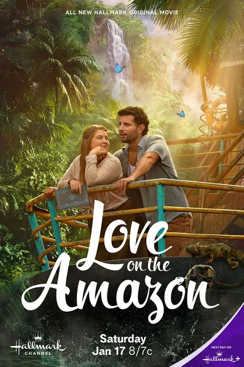 Poster for Love on the Amazon