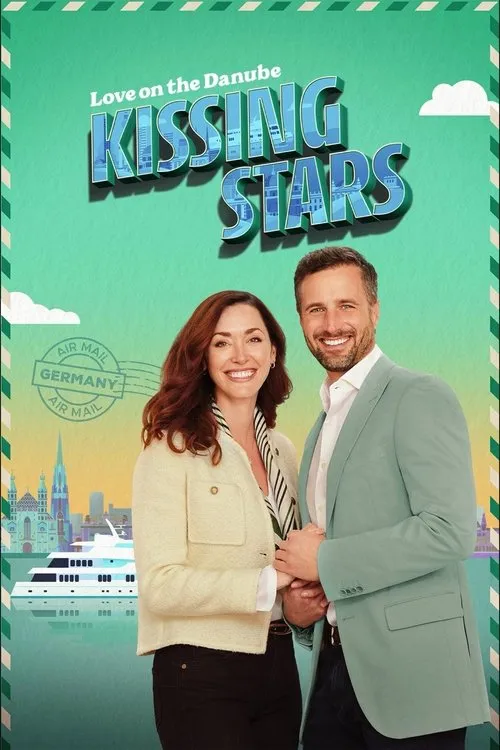 Poster for Love on the Danube: Kissing Stars
