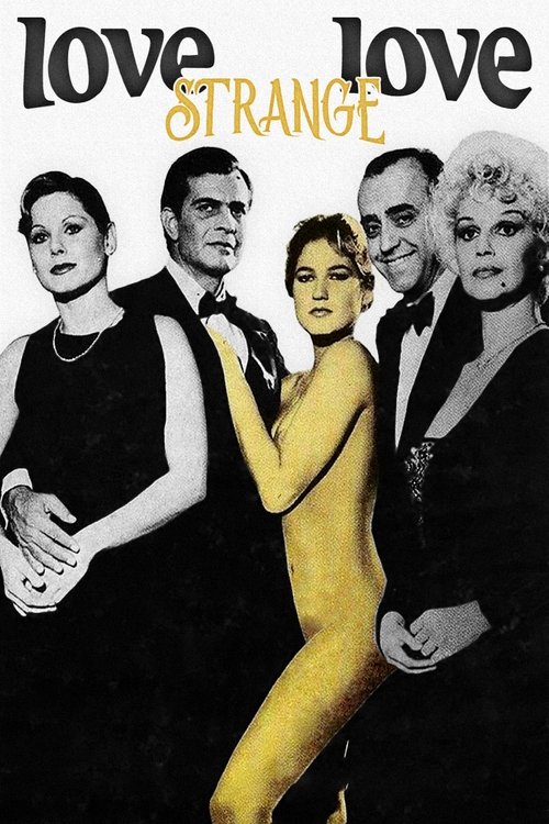 Poster for Amor, extraño amor