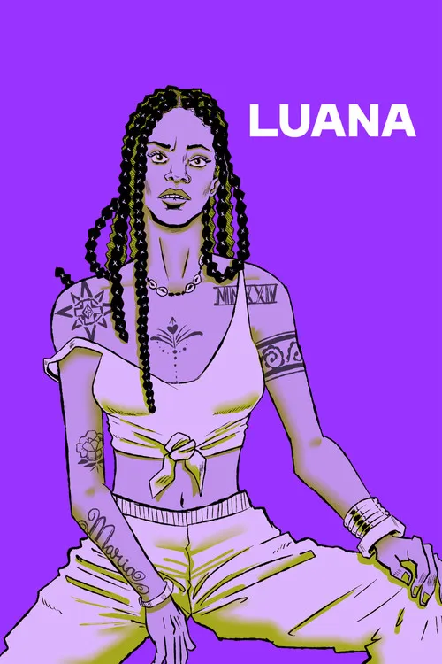 Poster for LUANA
