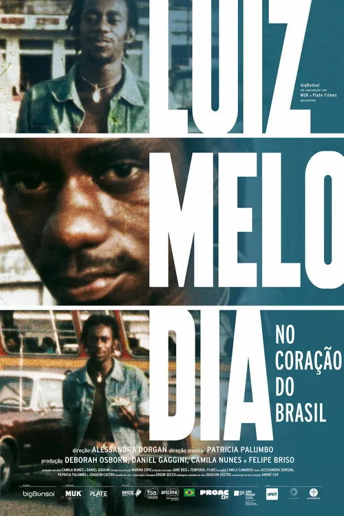 Poster for Luiz Melodia - Within the Heart of Brazil