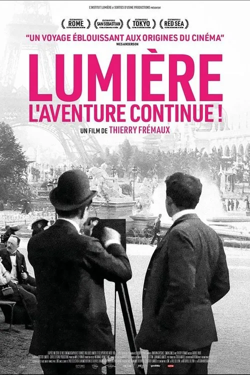 Poster for Lumière! The Adventure Continues