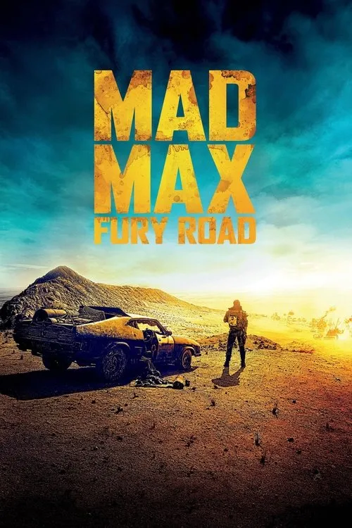 Poster for Mad Max: Furia en el camino