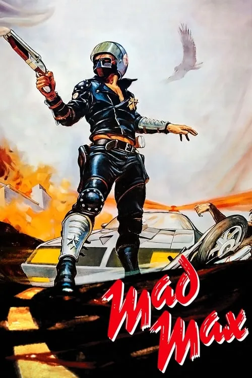Poster for Mad Max: Salvajes de Autopista