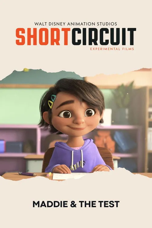 Poster for Maddie & The Test