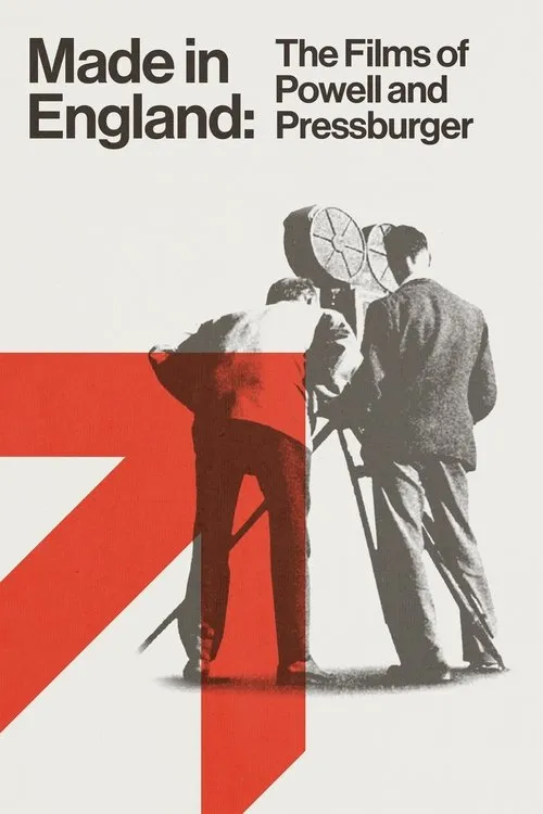 Poster for Made in England: The Films of Powell and Pressburger