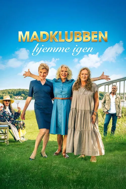 Poster for Madklubben: Hjemme Igen