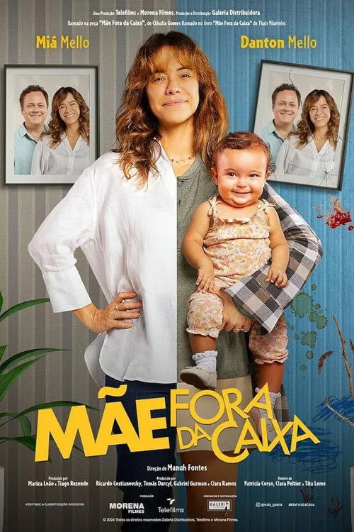 Poster for Mãe Fora da Caixa