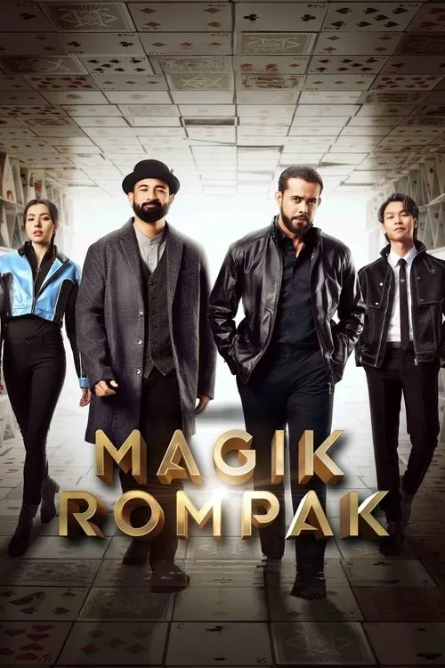 Poster for Magik Rompak
