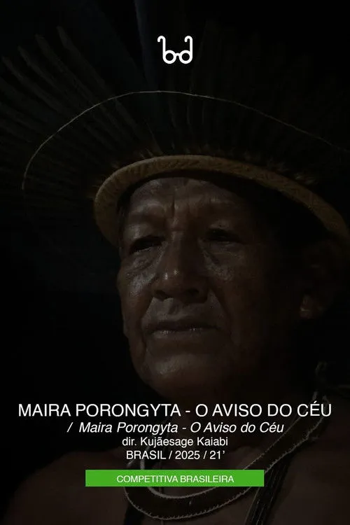 Poster for Maira Porongyta – O aviso do céu